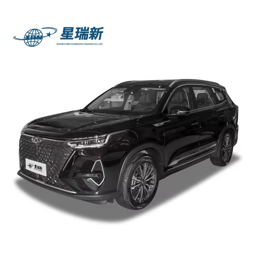 Лидер продаж Chery Tiggo 8 pro высокоскоростной внедорожник 5 мест для семейного использования 2023 гибридная версия доступна новая