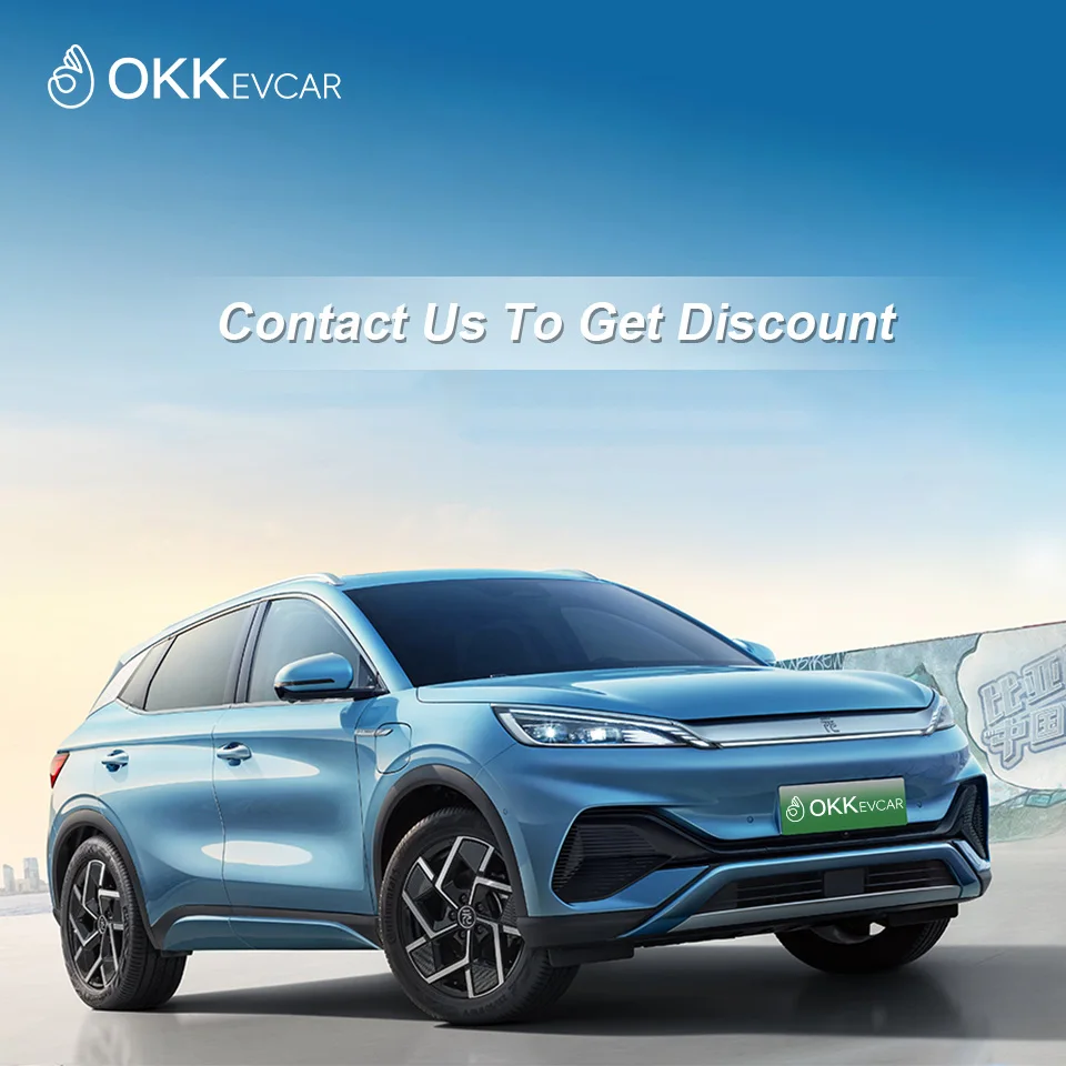 Импорт китайского автомобиля Byd Yuan плюс 2024 внедорожник чистый электрический автомобиль для взрослых роскошный Юань Новый Подержанный