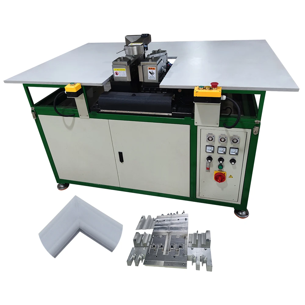 Automatic freezer refrigerator Door gasket rubber welding machine / soft pvc profile welding machine