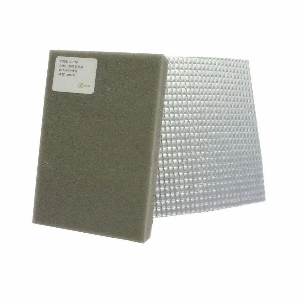 Xpe Foam And Foil Fire Resistant Thermal Insulation Material