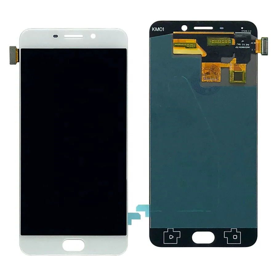 ЖК-дисплей 5,5 дюйма для OPPO R9 R9m X9009 F1 Plus, ЖК-дисплей с сенсорным экраном и рамкой, дигитайзер, датчик в сборе, запасные части
