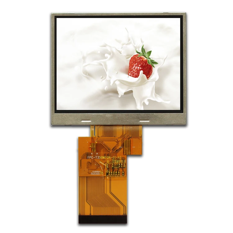 Wholesale TFT display 3.5 Inch 320*240 RGB Interface 24bit 54PIN TFT Lcd Screen