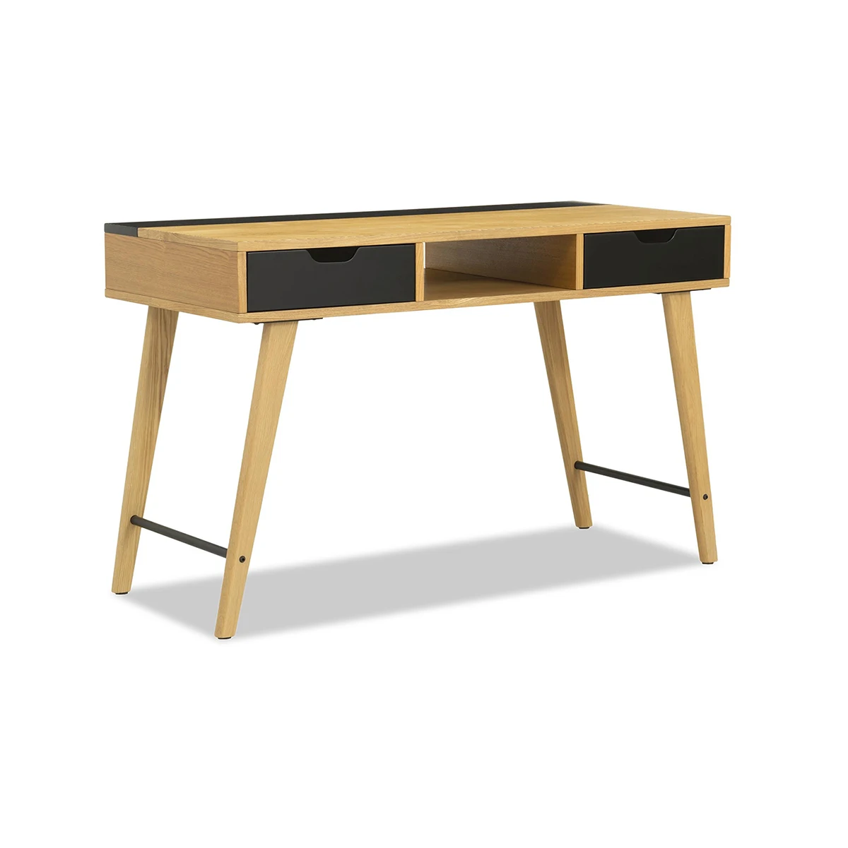 New Design Hot Selling Standard Size MDF Laptop Table Computer Desk For Home Office Bed Side Living Room