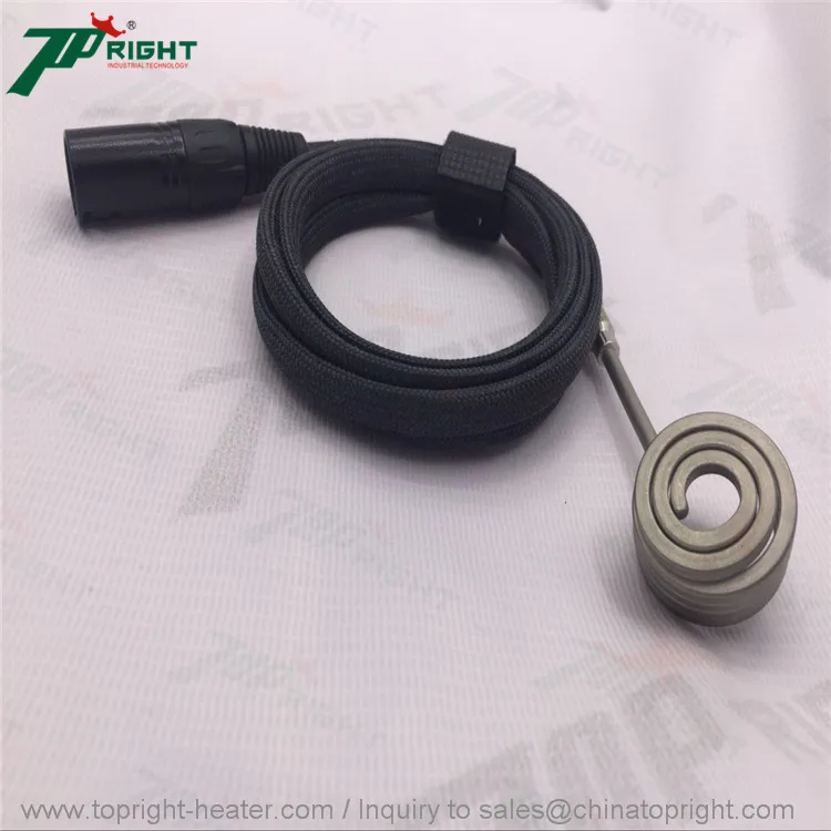 110V ID25/30mm Electric Enail Coil Heater for home smoker