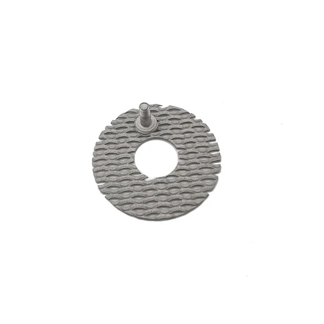 Platinum-coated titanium anode mesh for fruit and vegetable cleaning equipment