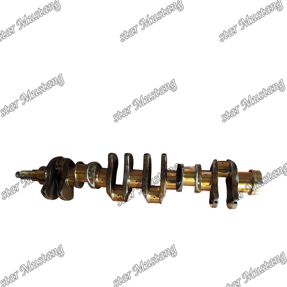 6RB1 Crankshaft 1-12310-503-2 Suitable For Isuzu Engine Parts