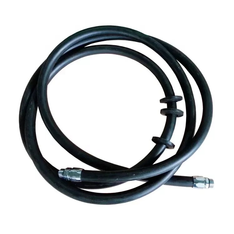 Fuel dispenser rubber hose with swivel and coupling fuel hose for Gas Station