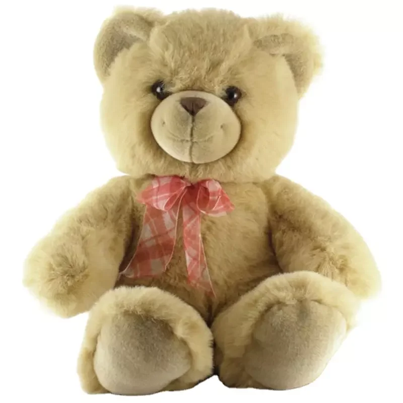 Trendy plush bear toys cute stuffed toys for children