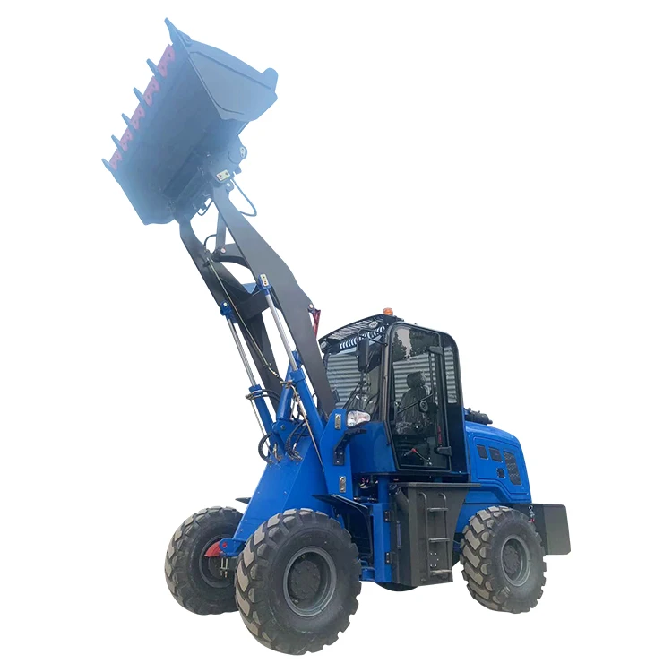Manufacturing Plant Construction Equipment Loader Payload 2 Ton Wheel Loader