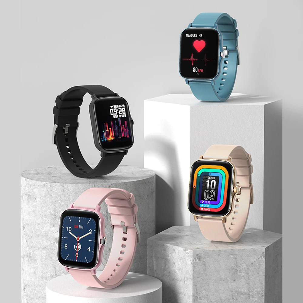 2020 Smart Watch DZ09 GT08 Q18 Waterproof67 Smartwatch M33 No Camera Heart Rate Tracker Touch Screen Sleep Tracker BT 4.0 IPS