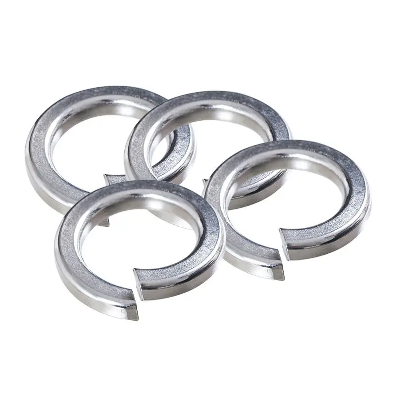 Din127 Stainless Steel Spring Helical Split Ring Lock Washer