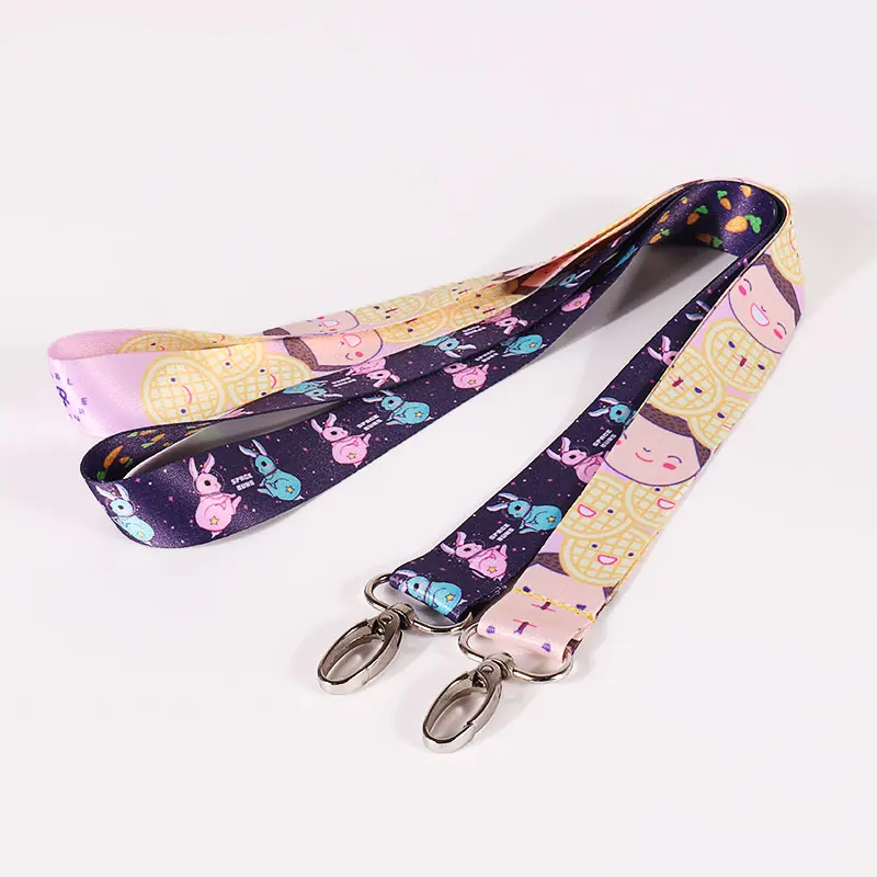 Professional Manufacturer Fancy Good Reasonable Price Cute Children School Lanyard
