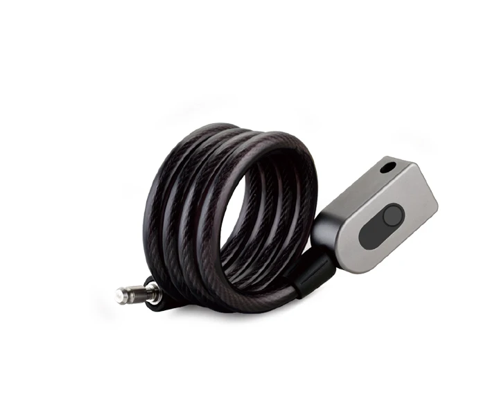 Smart Electric Bicycle Lock Anti-Theft Biometric Cable Bike Finger Print For Sale