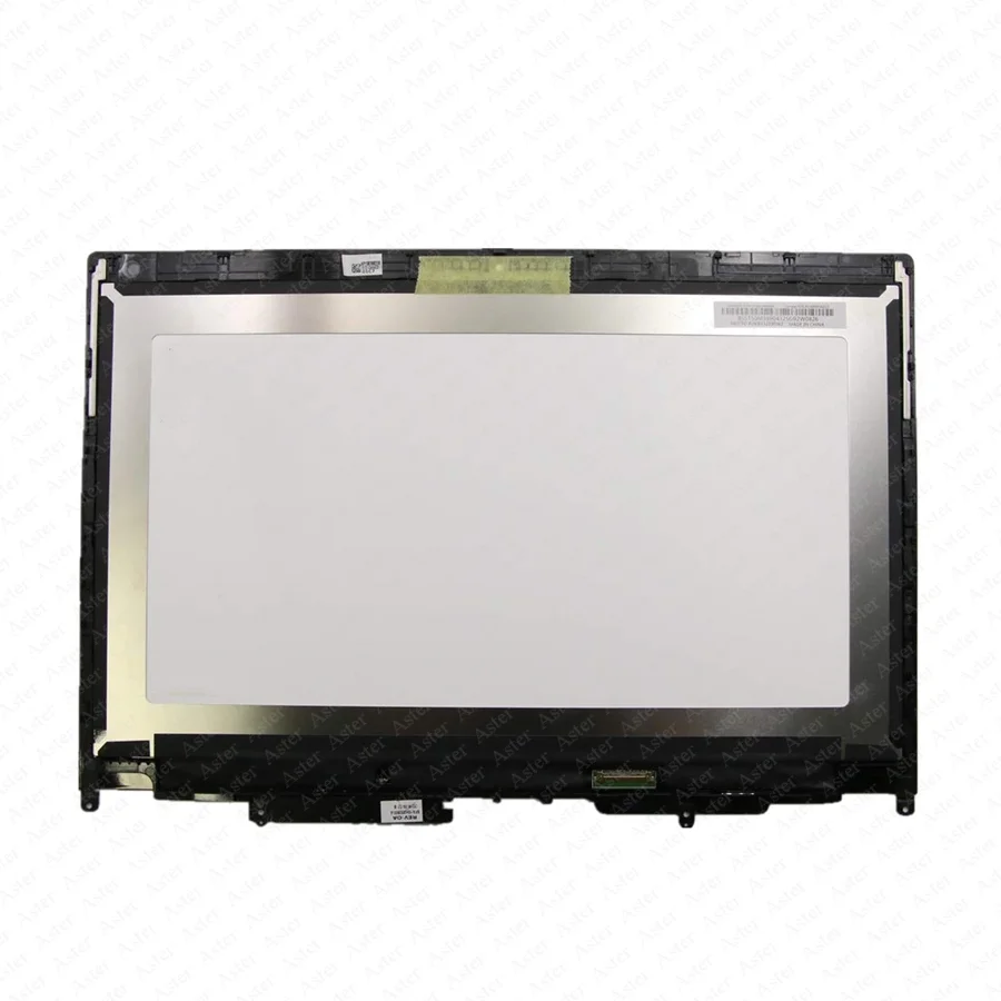 Новый ЖК-дисплей в сборе для Lenovo Thinkpad L380 YOGA X380 LP133WF4 SP A5, ЖК-дисплей, сенсорный экран, дигитайзер, полная замена