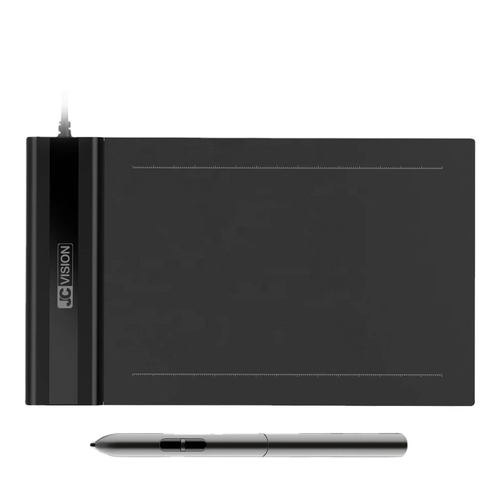 JCVISION JC-S640 professional electronic pen computer accessories kids graphic drawing tablet