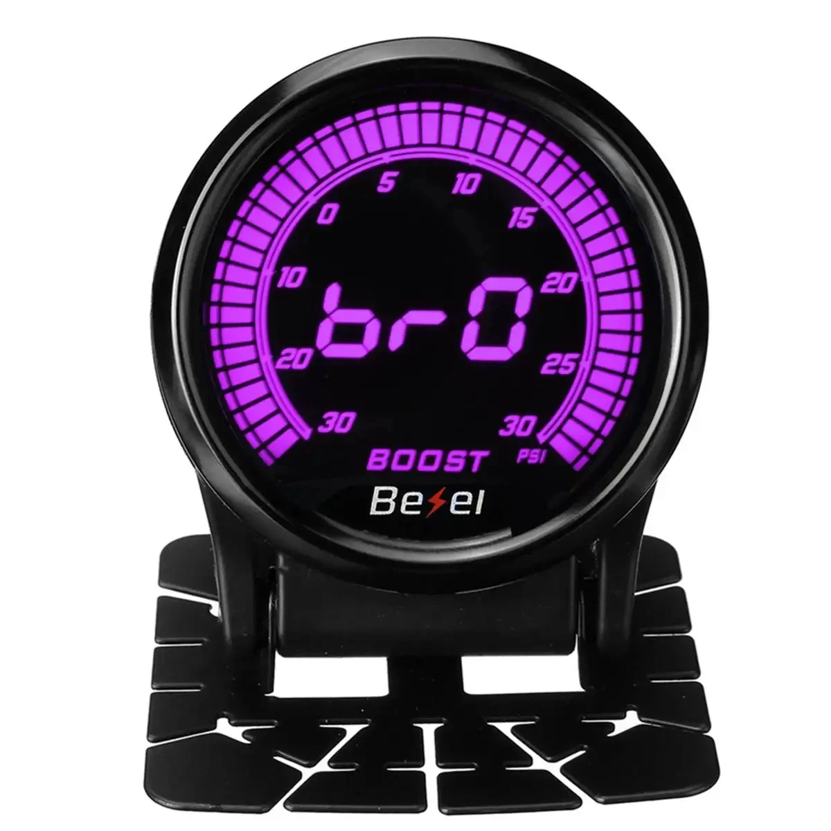 52mm Boost Water temp Oil temp Volt Vacuum Tachometer EGT Air fuel ratio Oil pressure Gauge