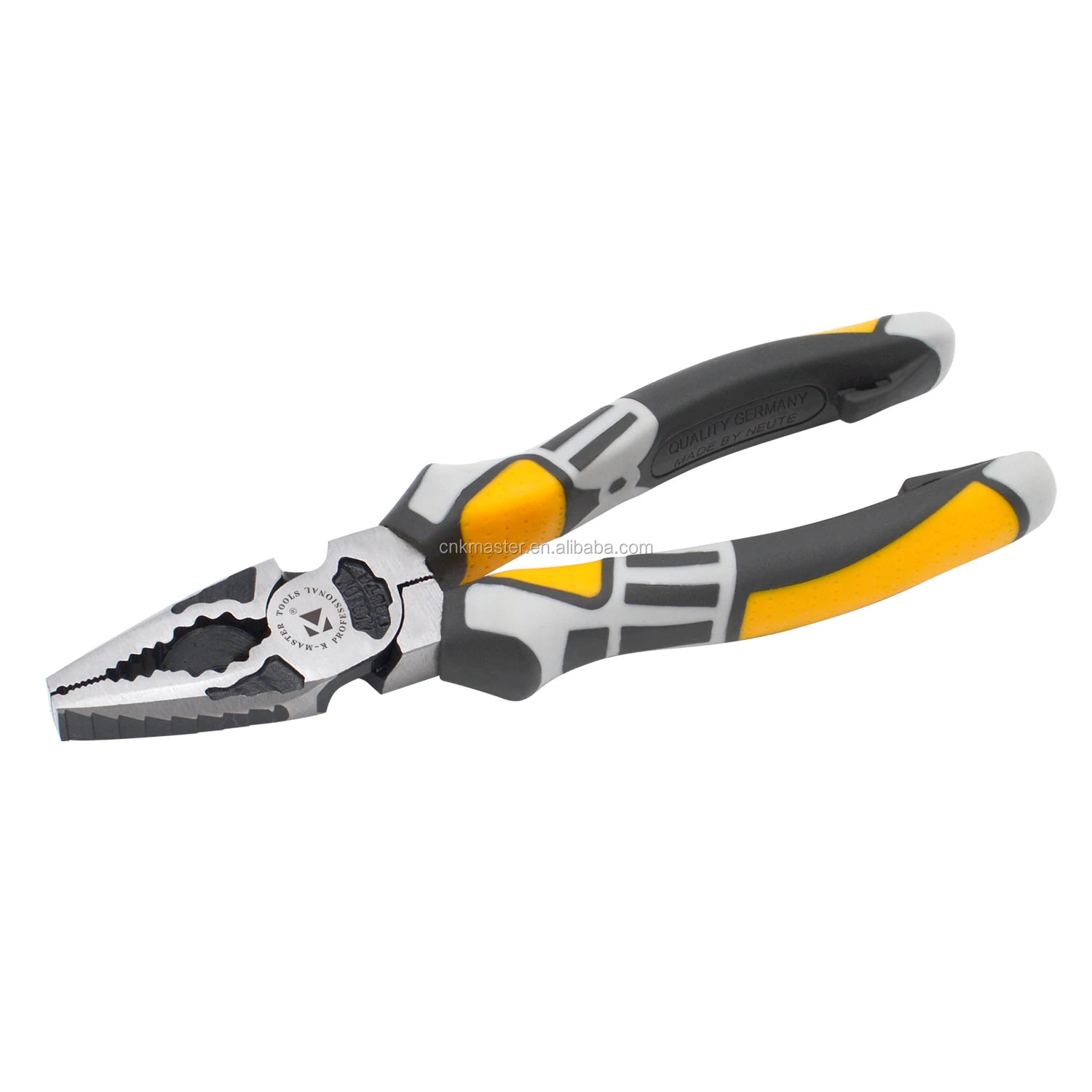 Комбинированные плоскогубцы K-Master немецкого стандарта, 8 дюймов, ручка из термопластичной резины, плоскогубцы промышленного качества linesman