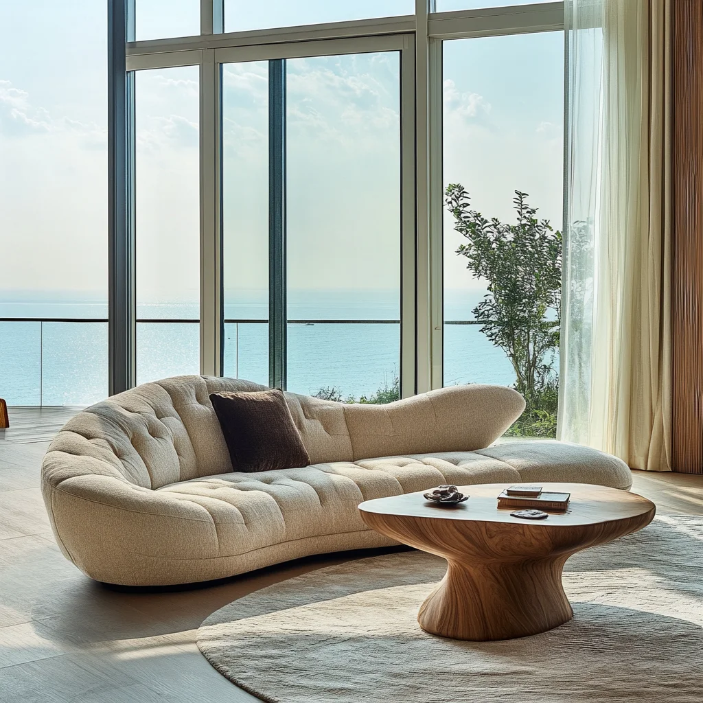 High End Luxury Italian Design Nordic Style Modern Curved Velvet Sofa Hotel Furniture And Living Room Sofa Set