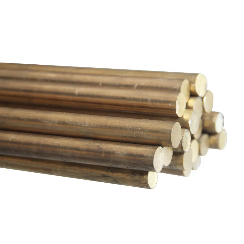 High Quality Supplying Brass Bars C102 C110 C110 h62 brass Bars 99.9% Cu Brass Flat Bars Rods