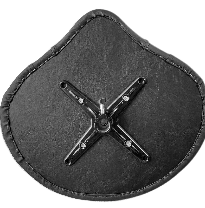 High-quality adjustable height drum throne chromed hardware artificial leather drum head percussion instrument OEM supported