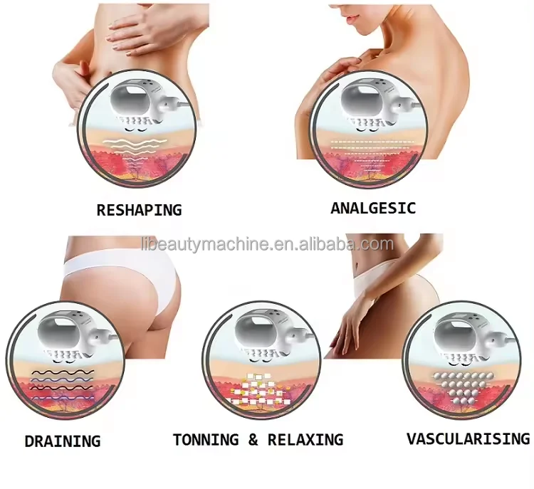 Deep Cellulite Reduction Body Contouring Face Lifting Slimspheres Therapy Machine for Sale