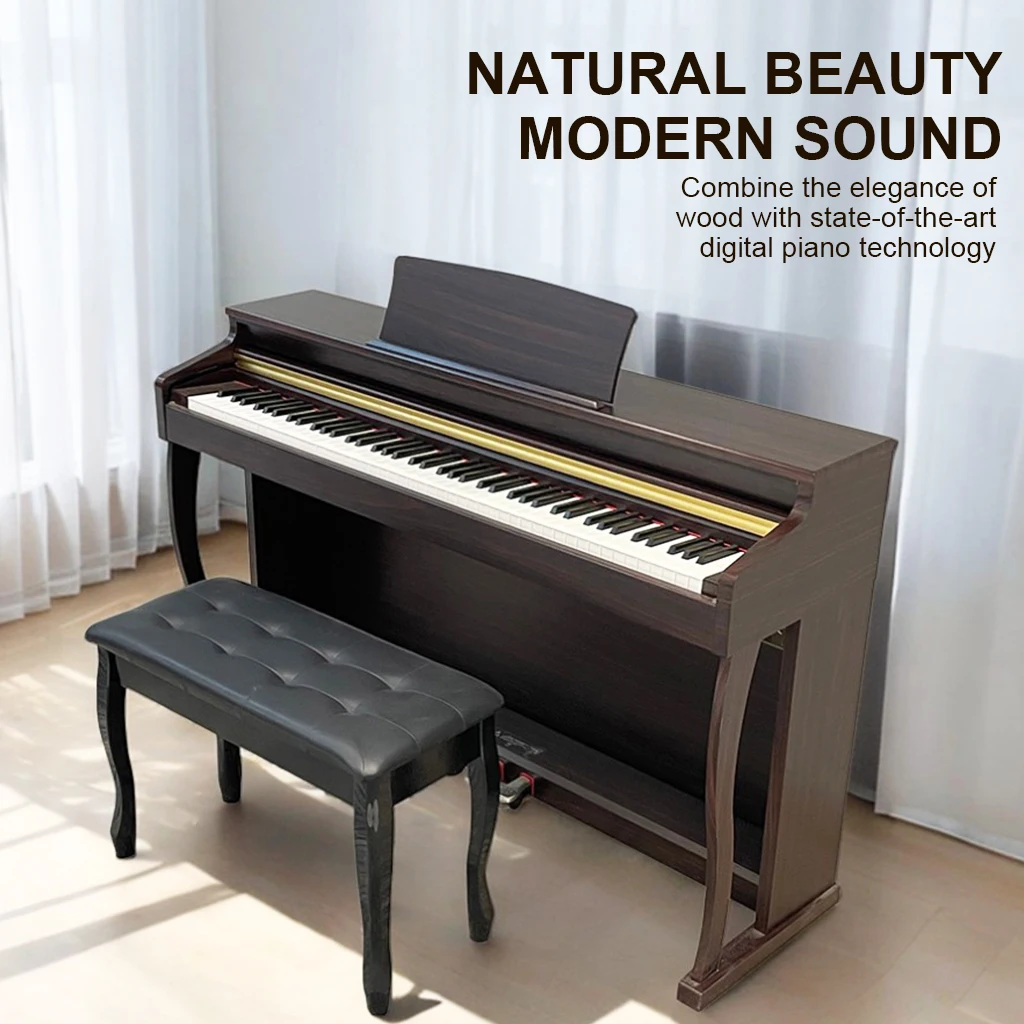Hot Selling Portable High Quality And Cheap Digital 88 Keys Hammer Action Upright Keyboard Piano