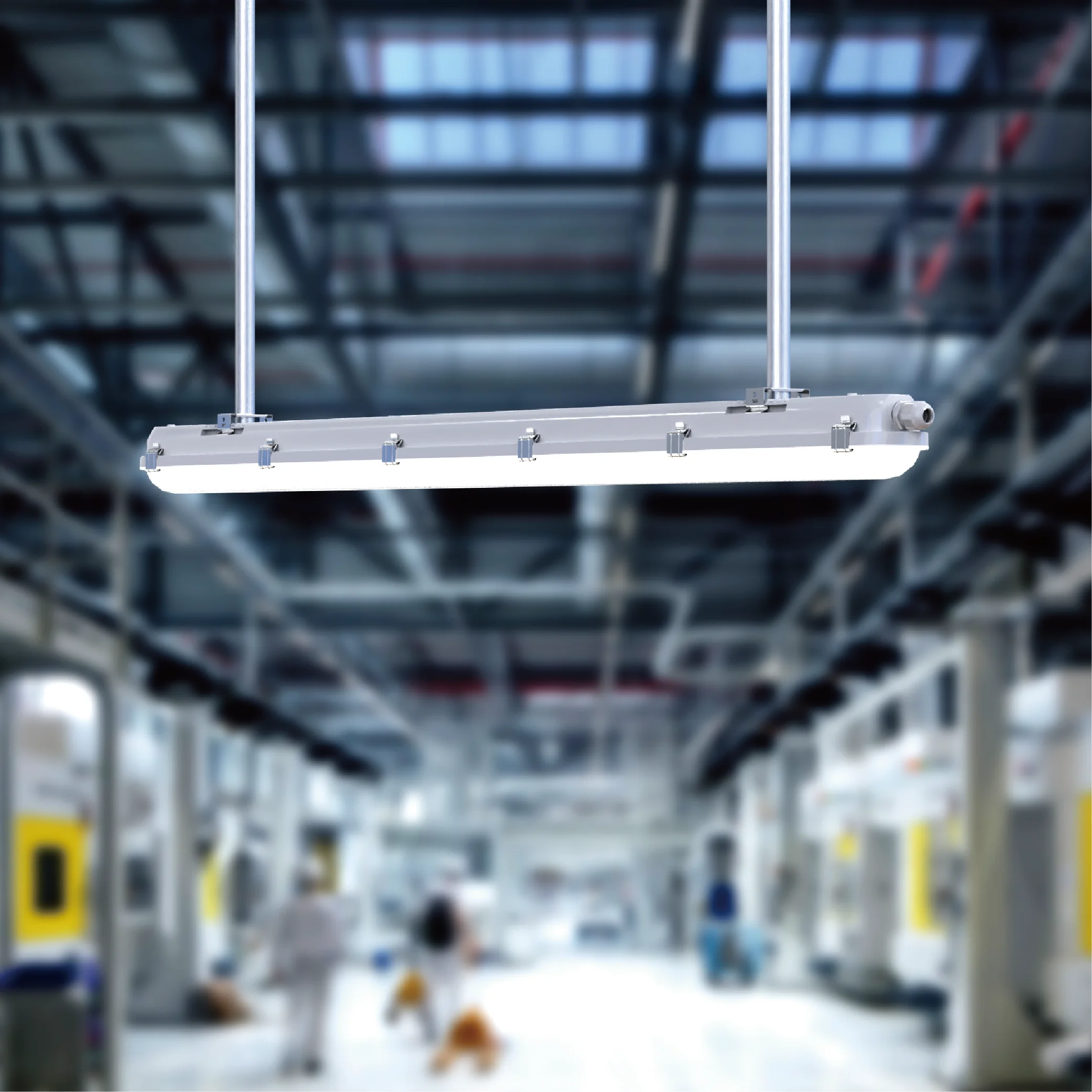 Factory Direct OEM ODM CE Certified 1200mm Emergency Light LED 180min Battery Emergency Kit Fixtures 40W Waterproof Light