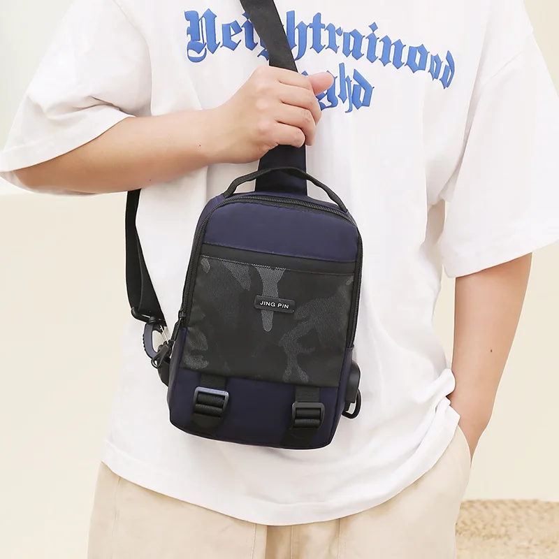 2023 Factory Price Outdoors chest bag Shoulder Bag Men Travel Sport Crossbody Bag