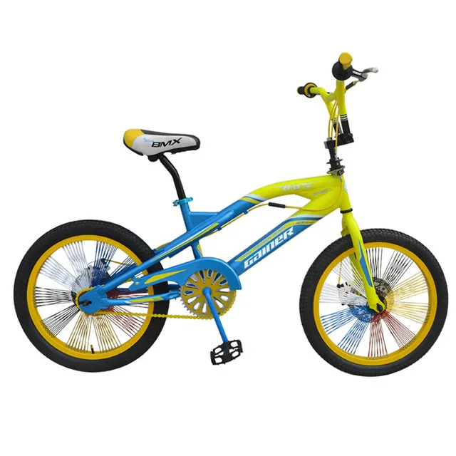 20 Inch carbon steel bmx children mountain bikes with suspension fork dual discs for kids