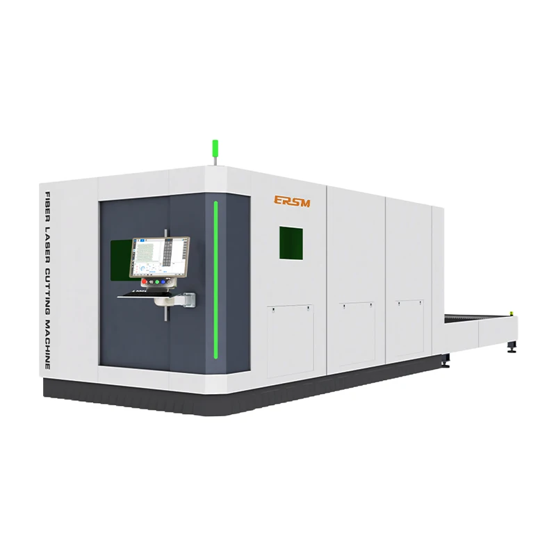 CNC Control System 3000mm*1500 mm Cutting Area Parallel Exchange Double  Worktable Max Linkage Speed  120m/min Laser Cutter
