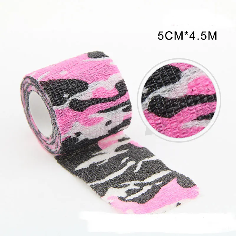 Kissure  Medical Bandages Self Adhesive Elastic Bandage for Sports First Aid tattoo Bandages Tape