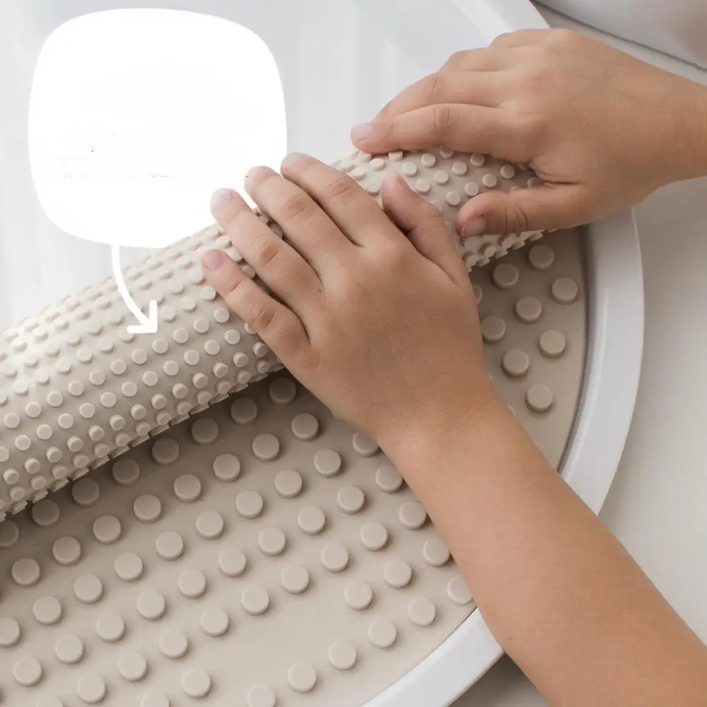 Amazon Hot Selling Sensory Basin Accessories Small and Medium-Size Silicone Block Pad Plastic Building Theme Toy for Children