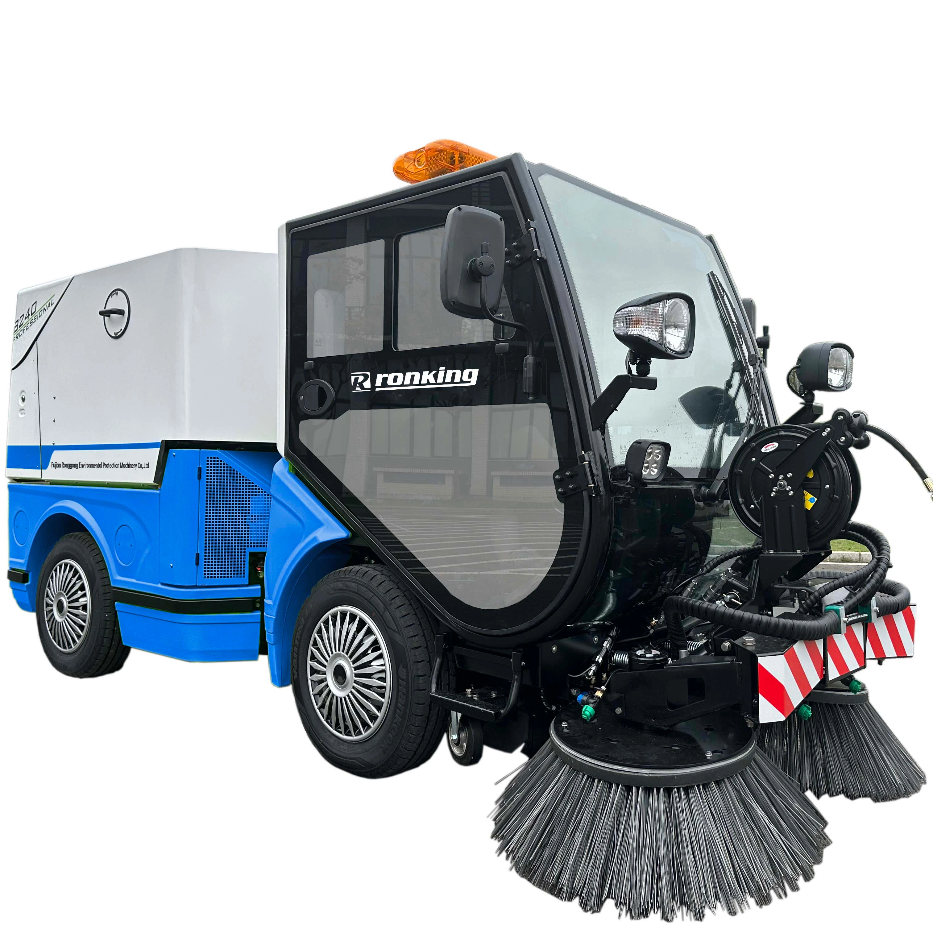 Mejor vendido barredora de caminos alternativa tractores con tanque agua mini soplador nieve 4x4 a la venta