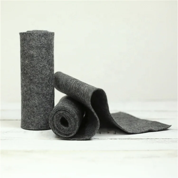 
10 mm thick wool felt 