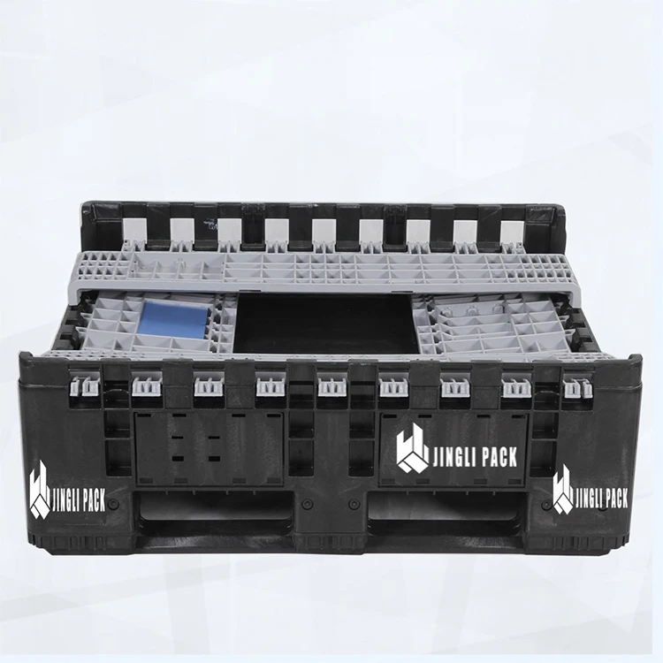 1200x1000 мм 100% HDPE материал FLC складной
