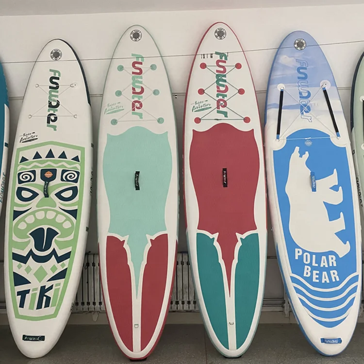 Fly Eagle OEM surf inflatable sup stand up paddle board surfboard water sport