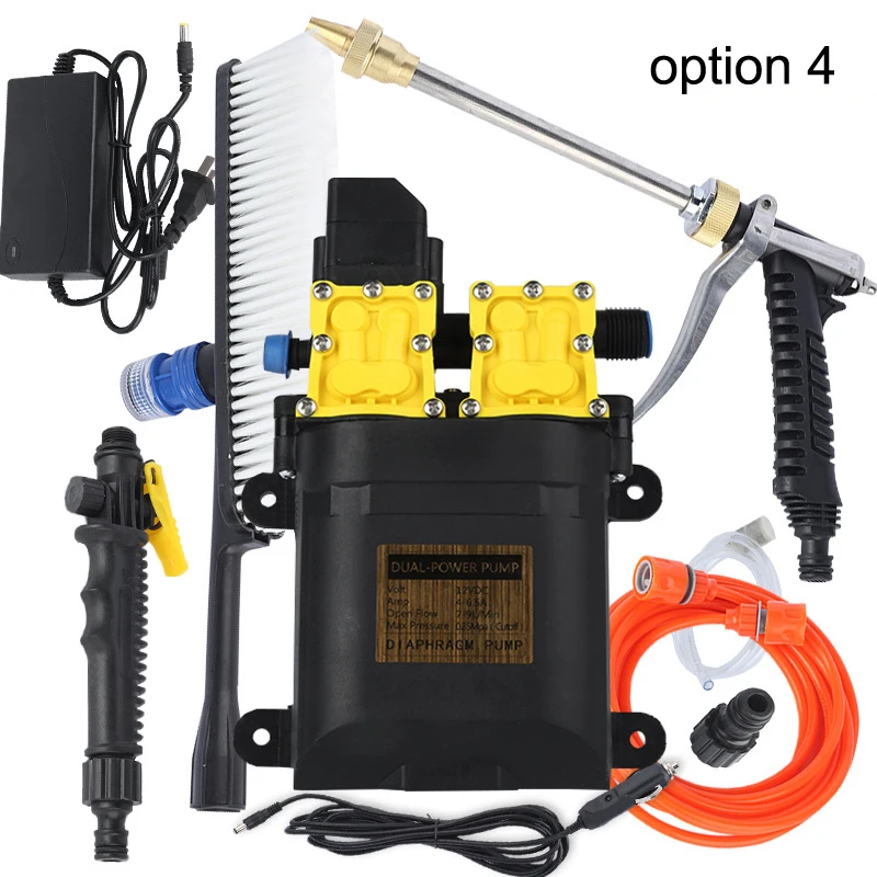 New arrival double pump high pressure car wash washing machine cleaning equipment