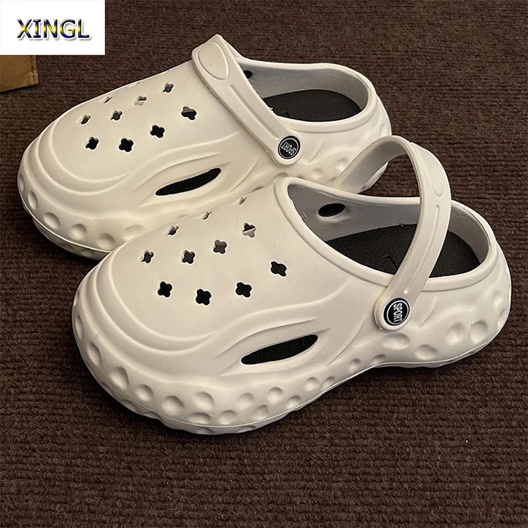 Garden Sneakers Step Poop Comfortable Platform Boob EVA Sandals High Heels Casual Summer Outdoor Hipster Sneakers