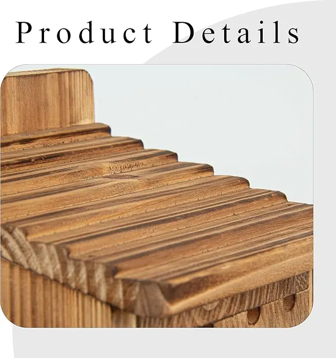 High Quality Durable Bee Houses for The Garden Insect Bee Hotel Carpenter Wood Bee House of Outside Box