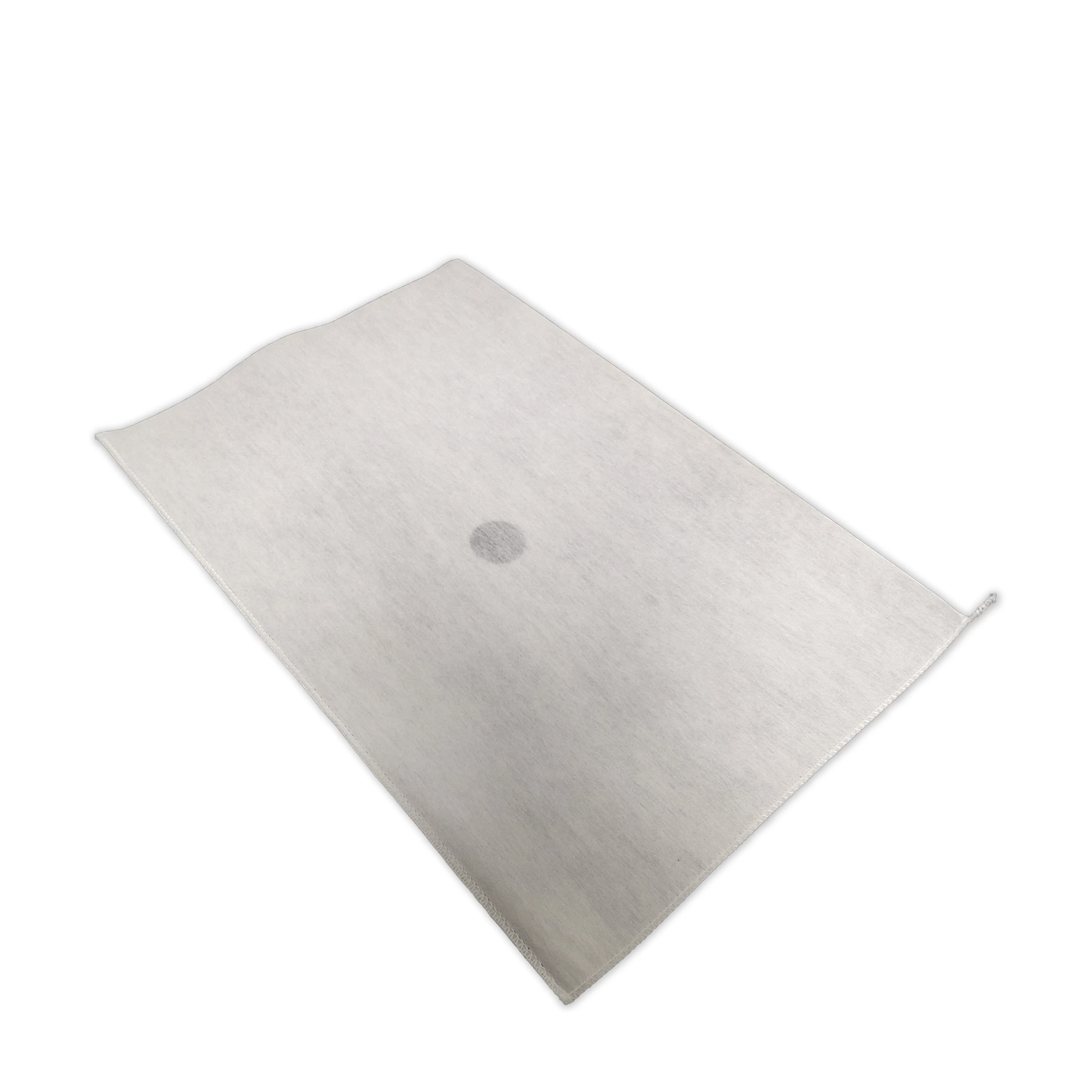 100% Viscose Non-Woven Edible Oil Filter Nonwoven Fabric Envelope
