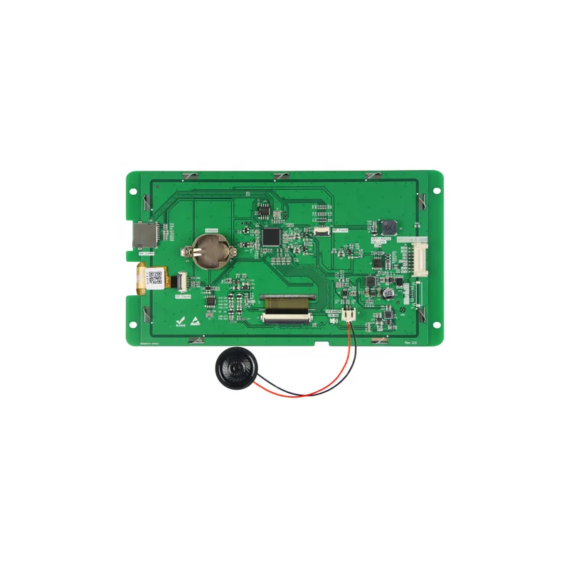 Dacai 7 inch 1024*600 brightness 500nits with driver board Square IPS TFT LCD display