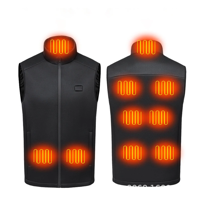 2111 зимняя водонепроницаемая куртка для пешего туризма и кемпинга, одежда для теплой охоты, мужская и женская куртка с подогревом, жилет