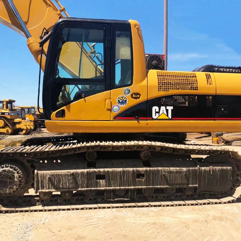 Construction Machines Used Digger Excavator Cheap Used 330C Crawler Excavator Of Cat