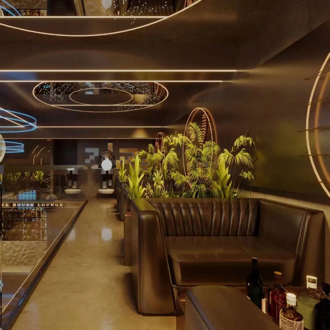 Pvc Materials Metal Texture Plate Carbon Crystal / Bamboo Charcoal Wood Veneer Wall Panel & Board