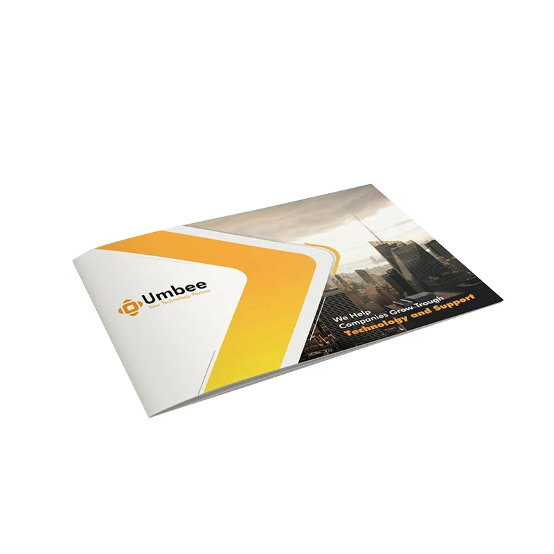 Full color brochure magazine catalogue cheap booklet printing