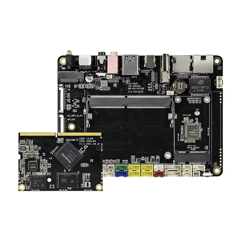 RK3566 Quad-core Open Source android 11 linux Yocto rk3566 Development board arm core board Rockchip rk3566 som core board