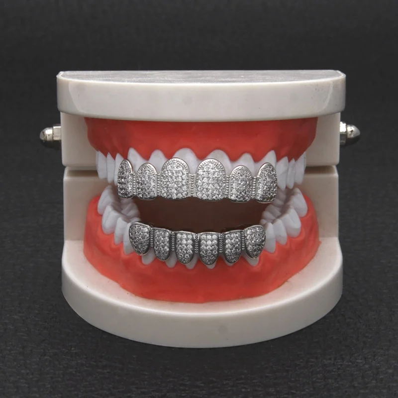 Mister Jewelry silver grillz gold teeth, free grillz teeth with diamond