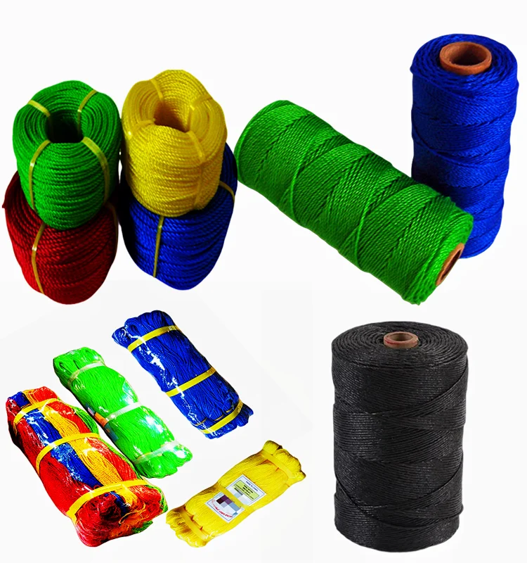 Nylon Fishing Catch Nets Twine Pe / pp Rope Manufacturers in China