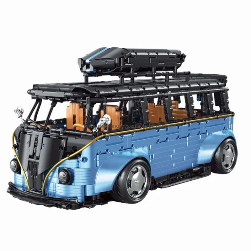 TGL T5022A 1:8 городской автобус модель автомобиля настольные украшения детские развивающие игрушки подарки 3299 шт. наборы строительных блоков