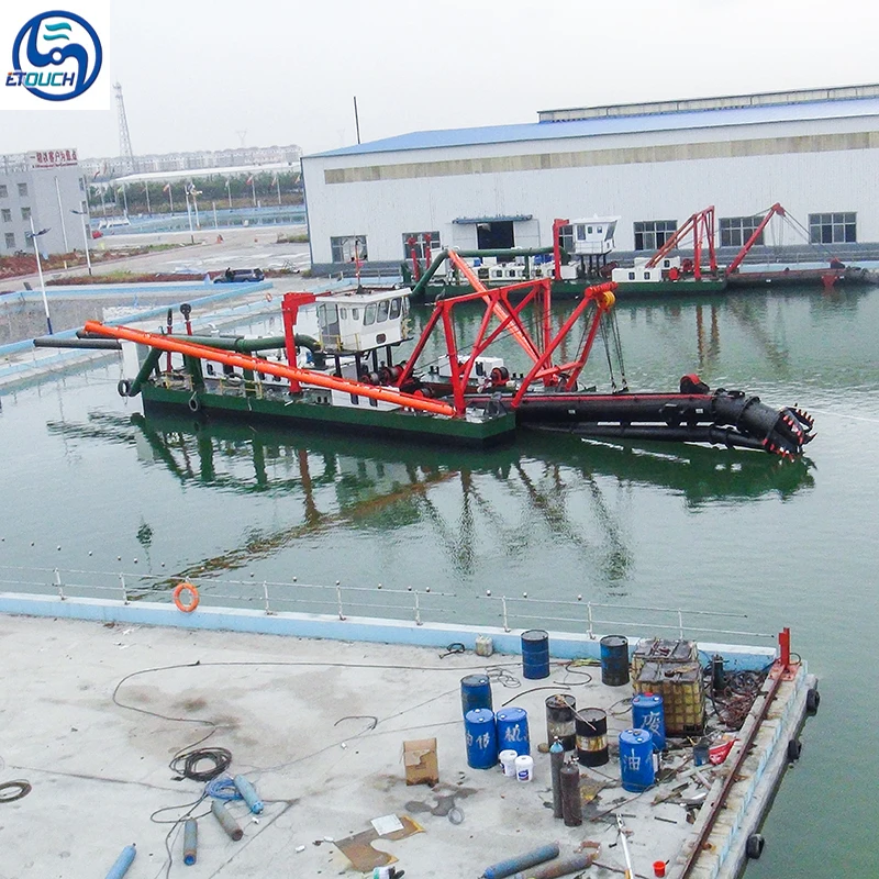 China dredger 18 inch Hydraulic cutter suction dredger/river digging sand dredger/dredging machine